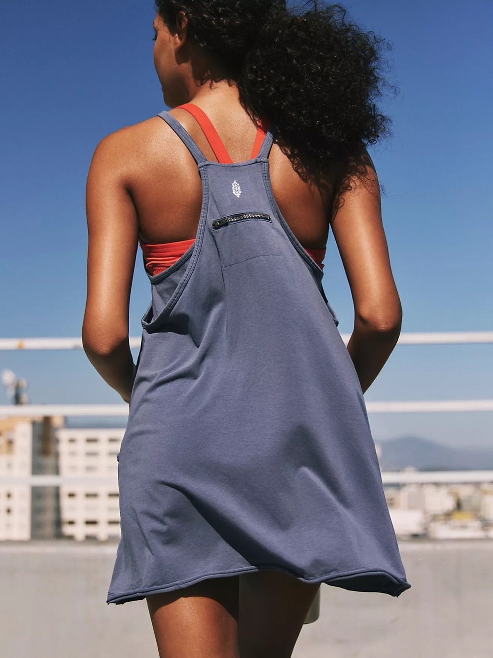 Free People Movement Hot Shot Mini Dress, M - Picture 3 of 10